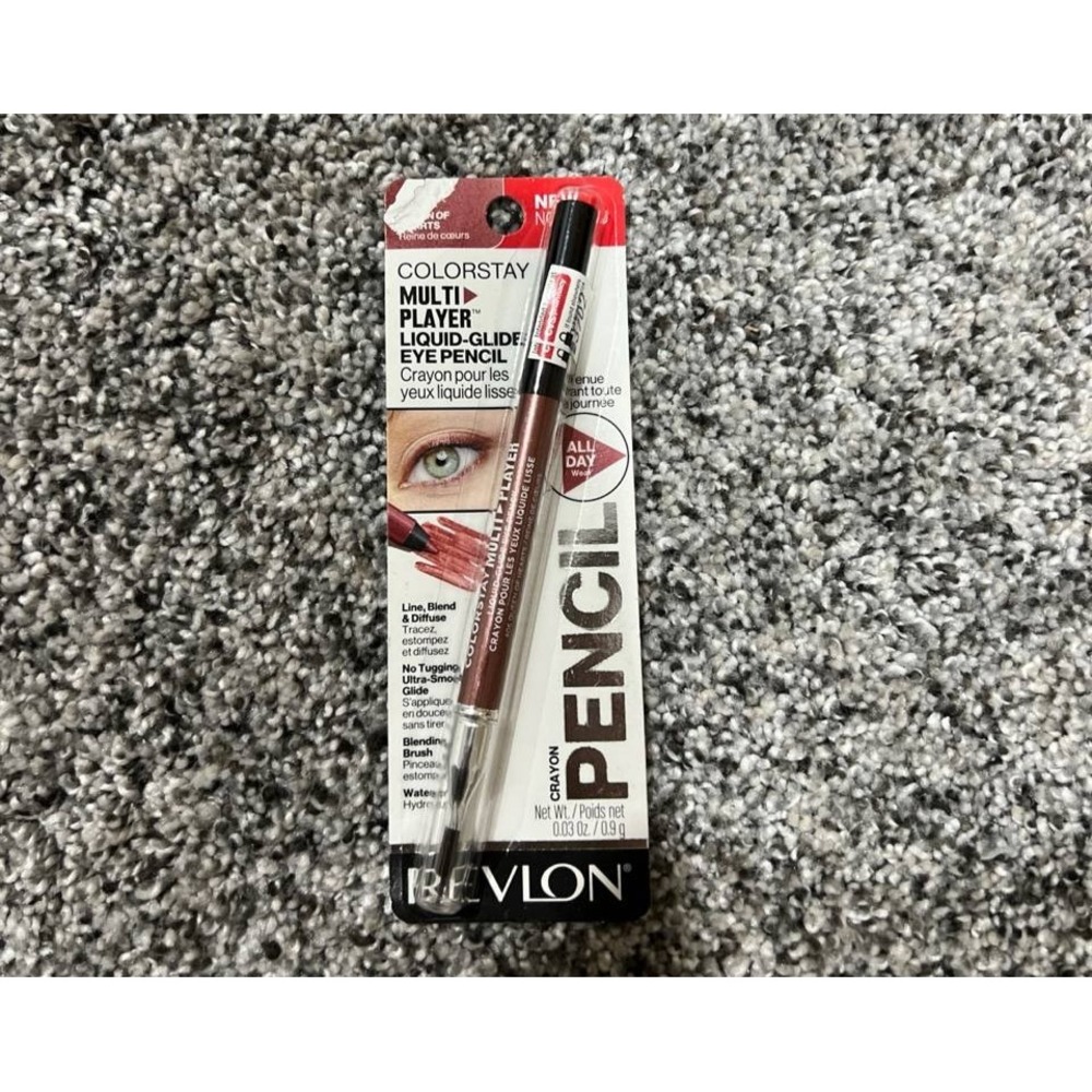 Revlon ColorStay Multiplayer Liquid-Glide Eye Pencil, 406‎ Queen Of Hearts